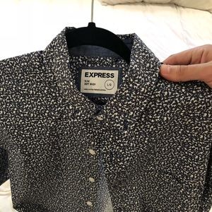 Express Dress shirt slim L